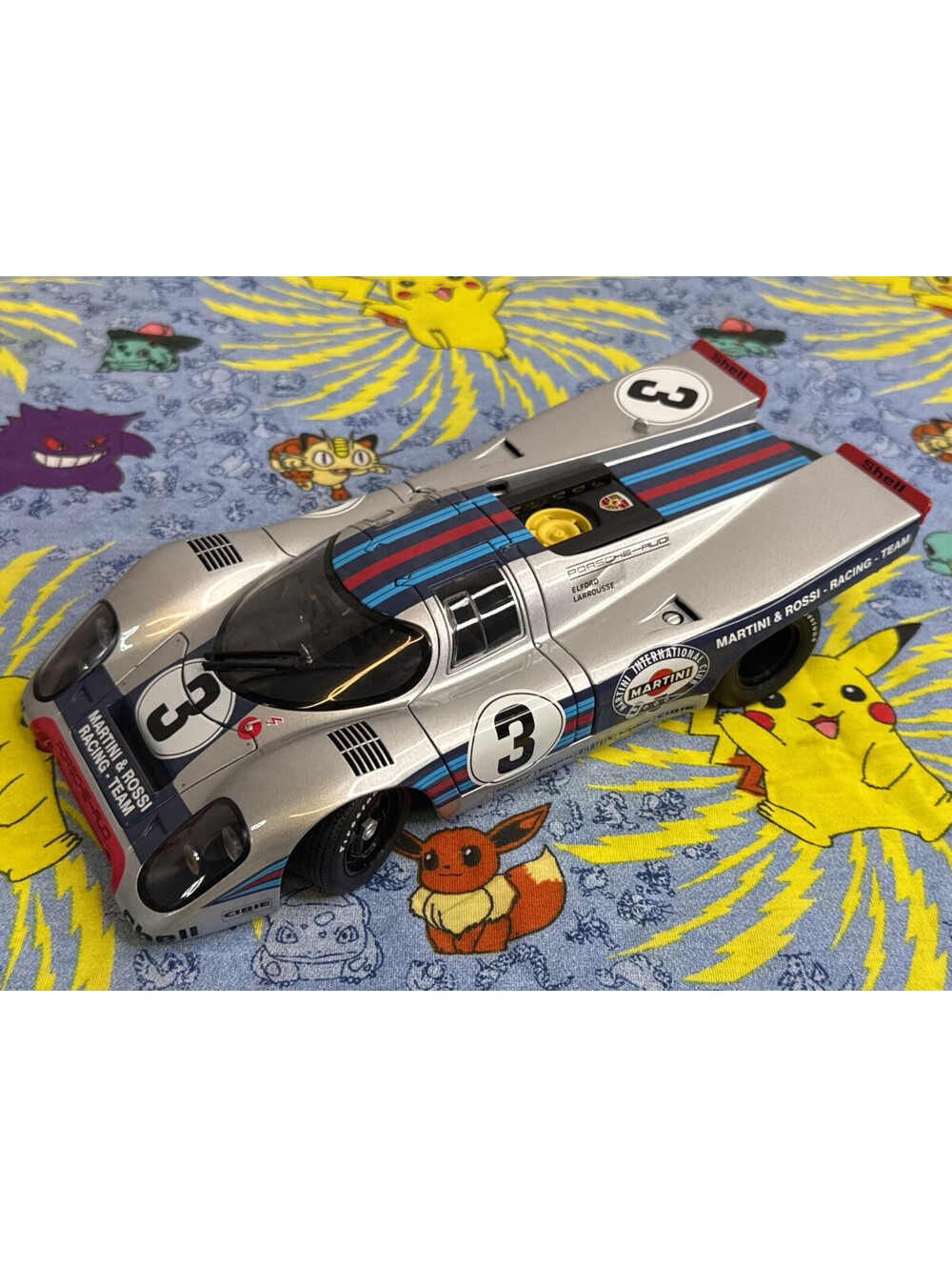 Autoart 1:18 Porsche 917K Sebring Winner 1971 Martin & Rossi Diecast Model Car